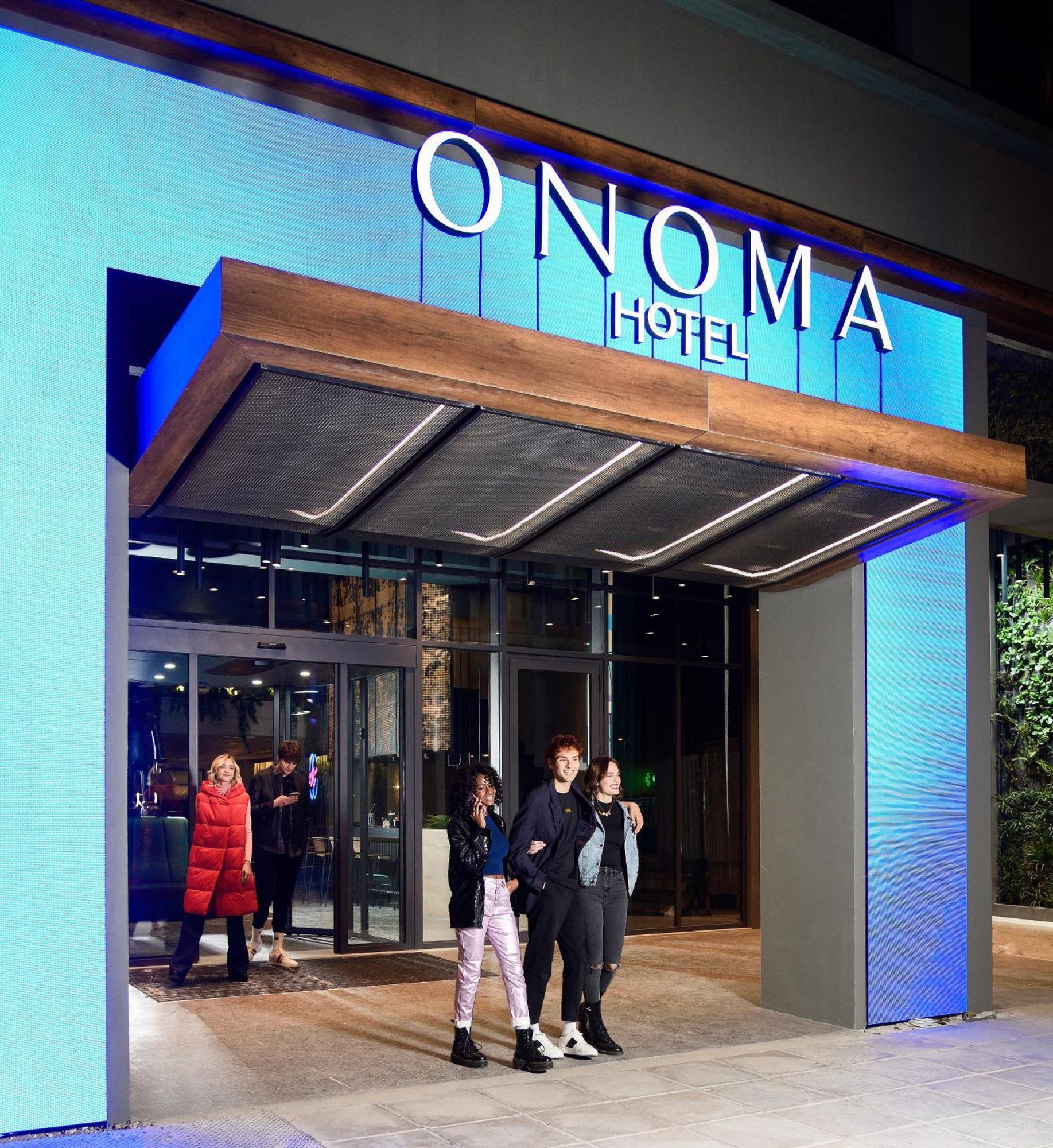 ONOMA Hotel Thessaloniki Buitenkant foto